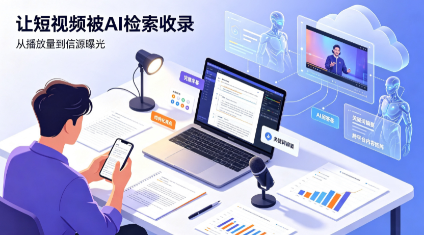邵武市短视频创作者新必修课：吃透 GEO 优化，让抖音内容被豆包、DeepSeek、元宝智能体收录
