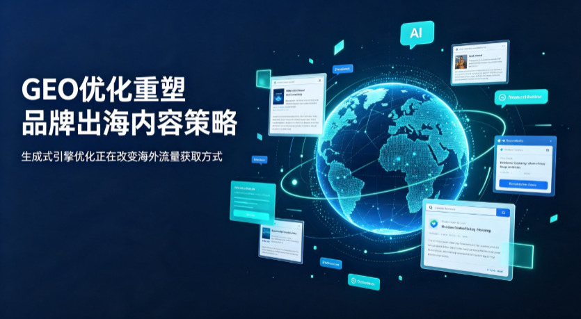 邵武市AI 时代 GEO 兴起，品牌出海内容策略迎来重大调整